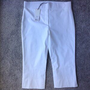 ⭐RAFFAELLO ROSSI “NANDI” CROPPED CAPRI PANT - NWT⭐